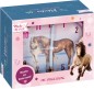 Preview: Wecker Pferdefreunde in Geschenkverpackung